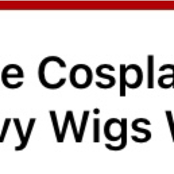 Cute funky wig beautiful color for cosplay or every day - Picture 7 of 7